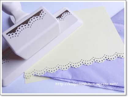 マーサスチュワート クラフトパンチ ドイリーレース ボーダー 【公式通販】